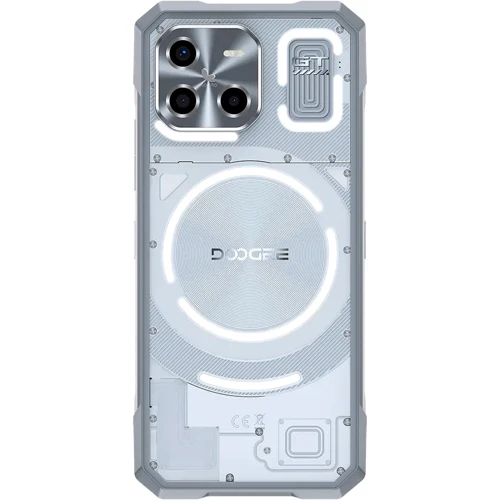 Смартфон Doogee Blade GT Ultra 16/512GB Flowing Light Silver: Процесор Mediatek Dimensity 7300 (4 nm) Octa-core (4x2.5 GHz Cortex-A78 & 4x2.0 GHz Cortex-A55)