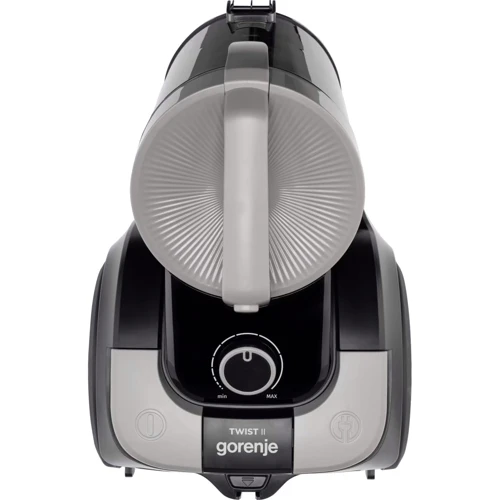Пилосос Gorenje VCE01TABKG: Потужність всмоктування 140 Вт