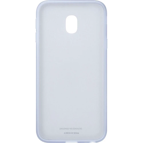 Чохол для телефона Samsung Jelly Cover Blue (EF-AJ330TLEGRU) for Samsung J330 Galaxy J3 2018: Сумісність Samsung J330 Galaxy J3 2018
