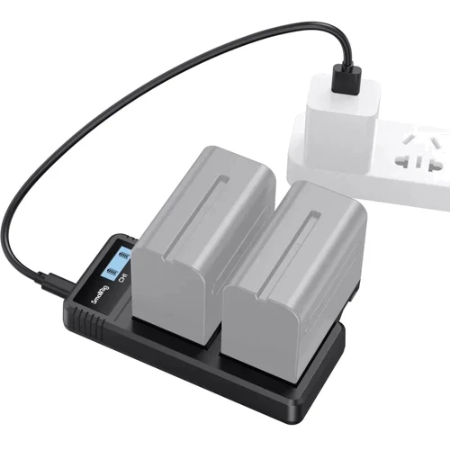 Зарядное устройство SmallRig NP-F970 Camera Battery Charger (4086)