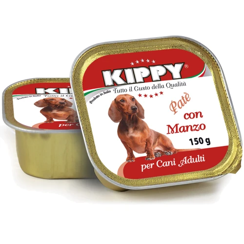 Консервы для собак Kippy с говядиной 150 г (8015912503114)
