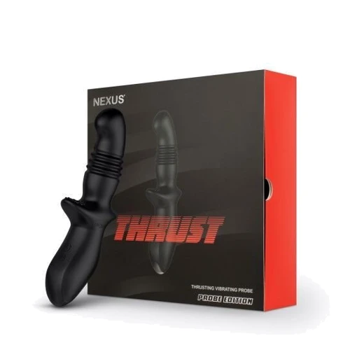 Массажер простаты с пульсацией Nexus Thrust Probe Edition
