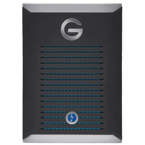 SanDisk Professional G-DRIVE PRO 1TB (SDPS51F-001T-GBANB): Интерфейс подключения Thunderbolt 3, USB Type-C