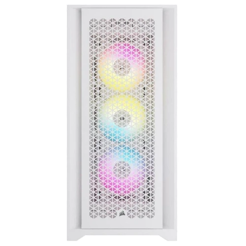 Корпус Corsair iCUE 5000D RGB AirFlow Tempered Glass White (CC-9011243-WW): Форм-фактор материнской платы ATX/MicroATX/Mini-ITX