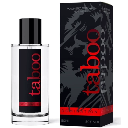 Духи с феромонами для мужчин Ruf Taboo Domination, 50 мл