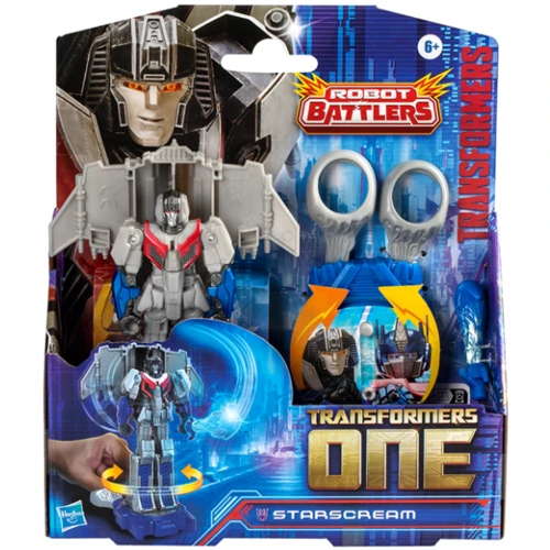 Трансформер HASBRO TRANSFORMERS Robot Battlers из фильма Трансформеры: Новое поколение F9392 Starscream (F9203_F9392): Возраст От 6 лет