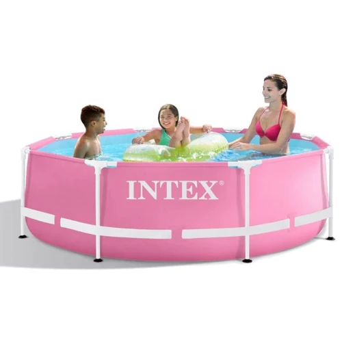 Басейн Intex каркасний круглий 244x76 см (28290) фото 7