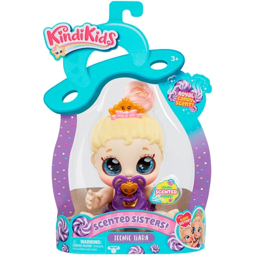 Кукла Moose Kindi Kids Маленькая сестричка Тини Тиара (50127): Возраст от 3 лет