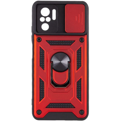 Аксесуар для смартфона Mobile Case Camshield Serge Magnetic Ring Red для Xiaomi Redmi Note 10 / Note 10s: Сумісність Xiaomi Redmi Note 10 / Note 10s
