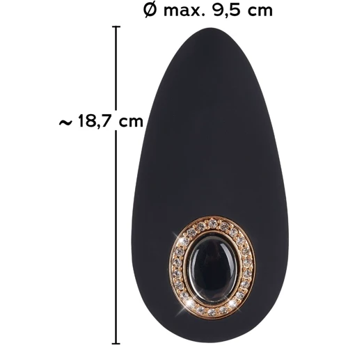 Вибратор Cleopatra Clitoral Vibrator Black
