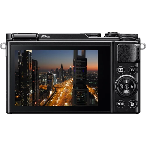 Nikon DL 18-50 f/1.8-2.8 Официальная гарантия: Размер дисплея 3" (1037000 пикселей)
