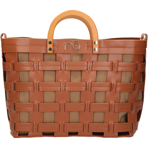 Женская сумка тоут Nobo коричневая (NBAG-I2660-C017)
