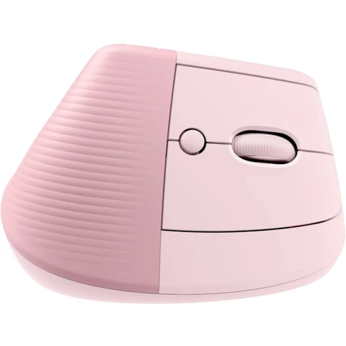 Мышь Logitech Lift Vertical Ergonomic Wireless/Bluetooth Rose (910-006478): Интерфейс подключения Bluetooth, Wireless