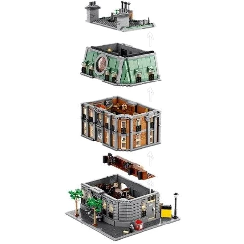 Конструктор LEGO Super Heroes Санктум Санкторум 2708 деталей (76218) фото 6