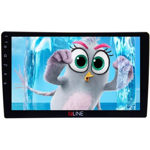 AV-система QLine AMR-1021: Формфактор 2 DIN