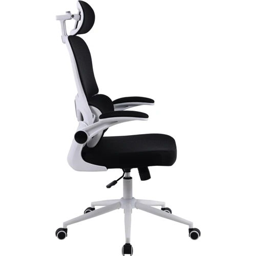 Крісло GT Racer B-5880 White/Black: Матеріал оббивки С сеткой