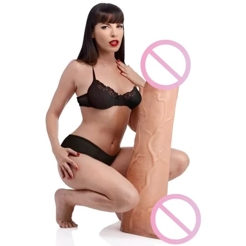 Самый большой фаллоимитатор в мире Master Cock Moby - The World's Largest Dildo (телесный)