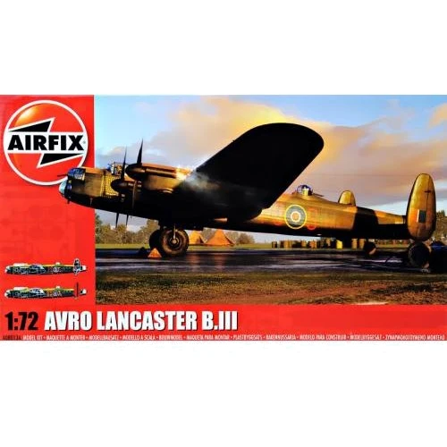 Бомбардировщик Airfix Avro Lancaster BIII
