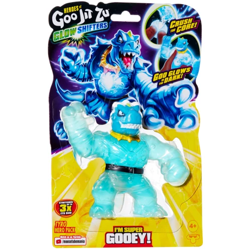 Стретч-антистресс GooJitZu Glow shifters Тайро (123016): Пол Для мальчиков