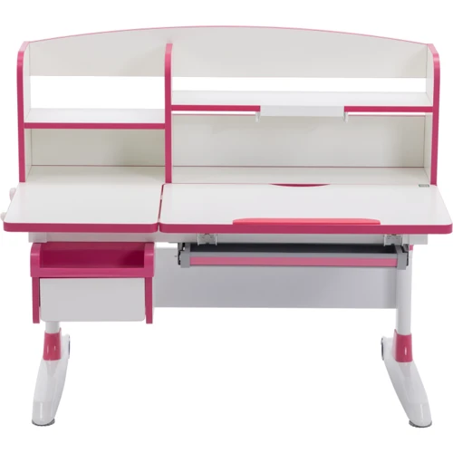 Парта GT Racer DS-1703 Pink: Тип Парта