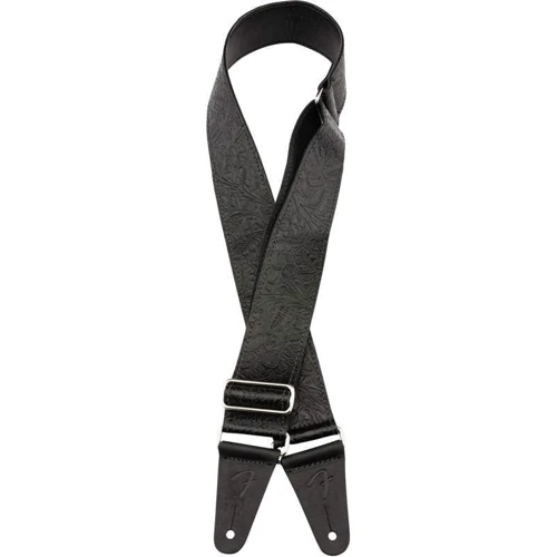 Ремень гитарный FENDER STRAP 2" TOOLED LEATHER BLACK: Производитель Fender