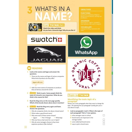 Think 2nd Edition 3 (B1+): Student's Book with eBook: Жанр Учебники и пособия
