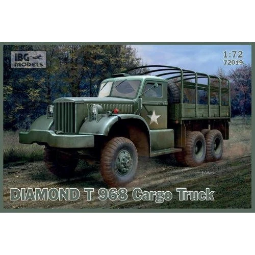 Грузовой автомобиль IBG Models Diamond T 968 IBG72019