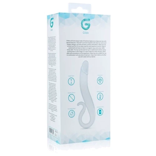 Стеклянный дилдо Gildo Glass Dildo No. 14