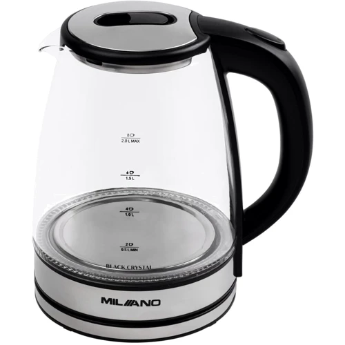 Электрочайник Milano KT-4002 SB Black Crystal: Мощность, Вт 1500
