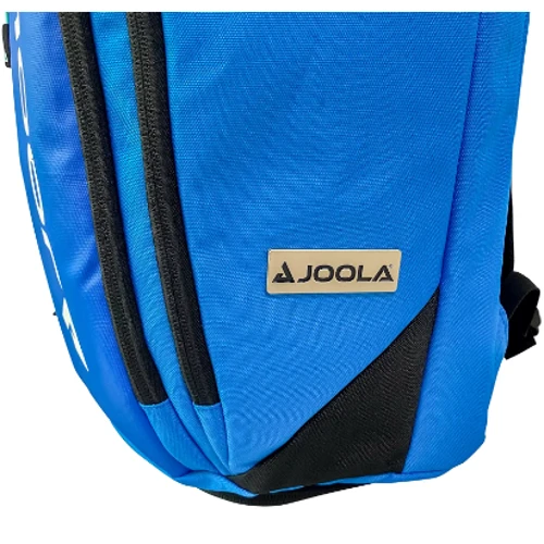 Мужской рюкзак Joola Vision II Blue синий (80165): Застежка Молния