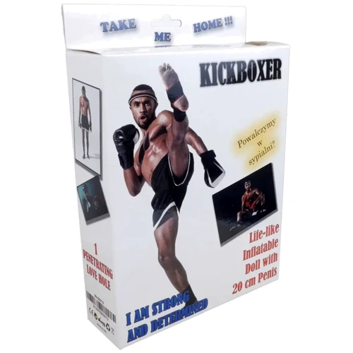 Надувна лялька Boss Series - Kickboxer (BS5900012): Для кого унісекс
