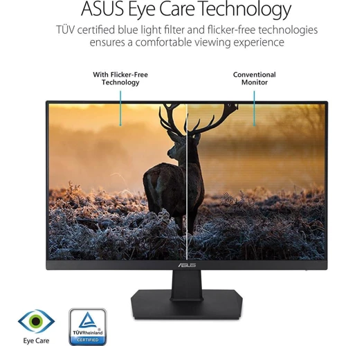 Монитор ASUS VA27EHF (90LM0550-B04170): Тип ЖК-матрицы IPS