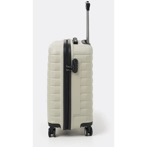 Валіза Ricco Grande M cream (T15003cream-M): Матеріал Пластик