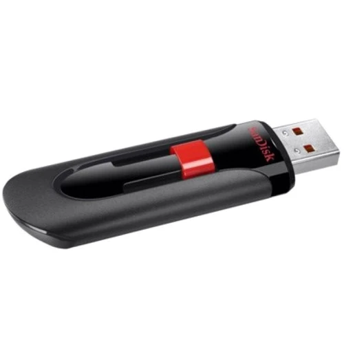 USB-флешка SanDisk 128GB Cruzer Glide USB 2.0 Black (SDCZ60-128G-B35)
