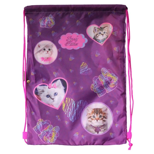 Сумка для взуття CLASS 9943 Lovely Kitties 46х33см