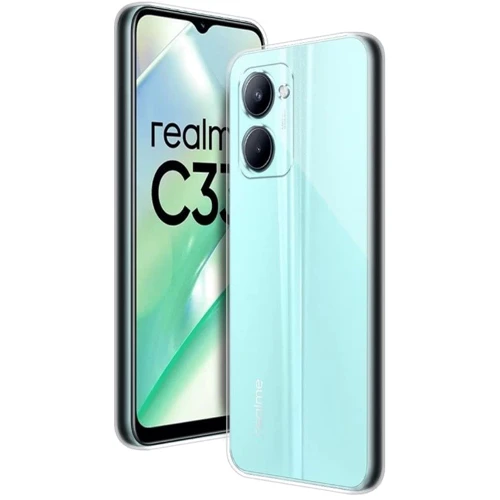 Чехол для телефонов BeCover TPU Case Transparancy for Realme C33 (708668): Тип накладка на заднюю часть