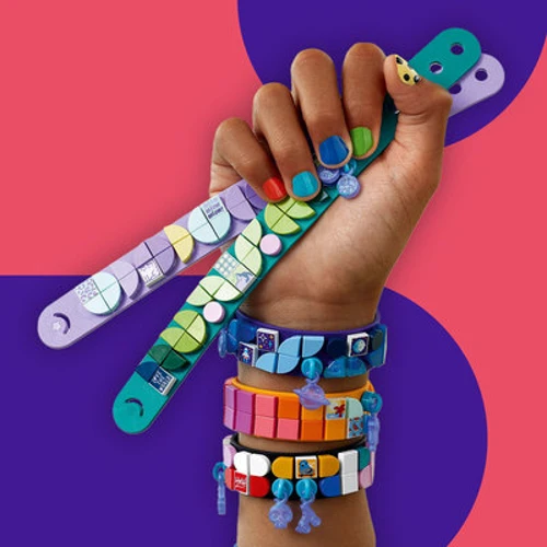 Конструктор LEGO DOTS Меганабор для создания браслетов (41807) фото 4