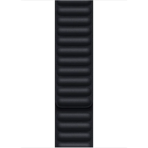 Аксесуар для Watch Apple Leather Link Midnight Size M/L (ML823) для Apple Watch 42/44/45mm UA