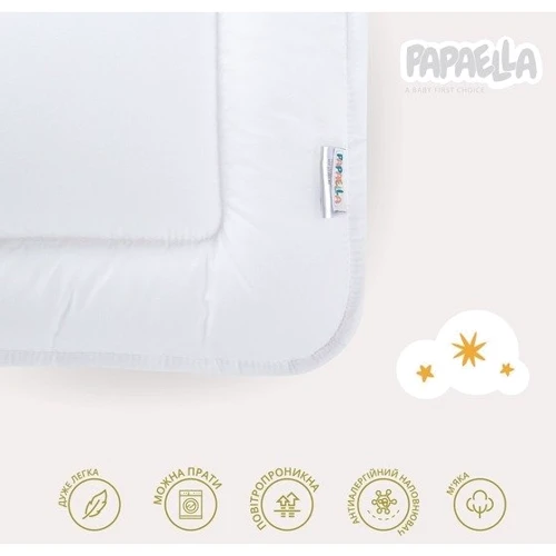 Papaella Baby детская 40х60 см (4820182651960): Наполнитель холлофайбер