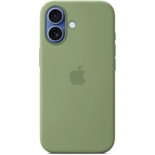 Чехол для iPhone Apple iPhone 17 Silicone Case with MagSafe - Light Moss (MGEX4)