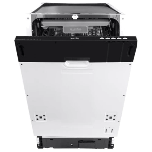Встраиваемая посудомоечная машина Ventolux DW 4510 6D LED: Цвет белый