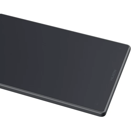 Графический планшет Huion Inspiroy Keydial KD200 Black: Рабочая поверхность 226х142.88 мм
