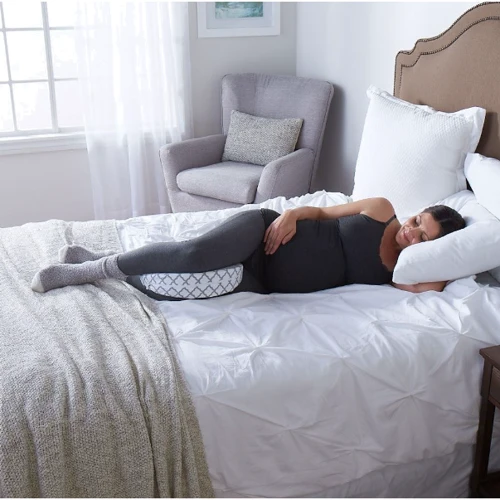 Подушка для беременных Boppy Pregnancy Wedge серая (79925.44): Цвет серый