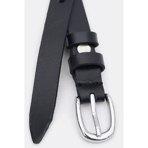 Женский ремень Borsa Leather черный (100v1genw54-black): Пол Женский