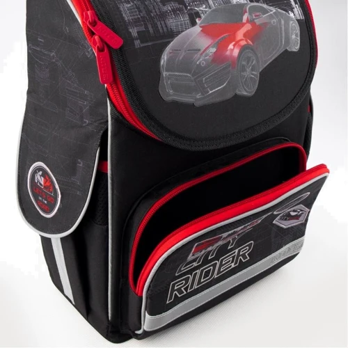 Рюкзак школьный каркасный Kite City rider K19-501S-6: Размер S (115-130 см)