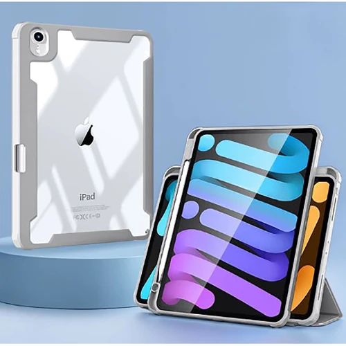 Аксесуар для iPad BeCover Magnetic 360 Rotating with Pencil mount Gray for iPad 10.9 (2022 / 2024) / iPad 11 2025 (708505): Тип аксесуара чохол