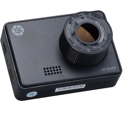 Автомобильный видеорегистратор Globex GE-203W (Dual Cam): Оснащение вторая камера (салон, задний обзор), G-сенсор (датчик удара/движения), аккумулятор, управление и поддержка Wi-Fi, вторая камера (салон, задний обзор)