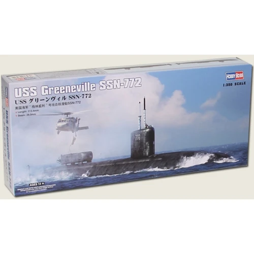Модель Hobby Boss Підводний човен USS Greeneville (SSN-772) (HB83531)