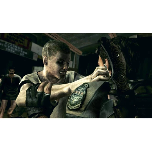 Resident Evil 5 (PS4): Жанр Хоррор
