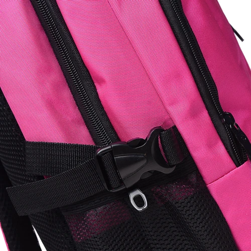 Жіночий рюкзак Jumahe рожевий (brvn300-pink): Тип ручки Плечовий ремінь, Коротка ручка